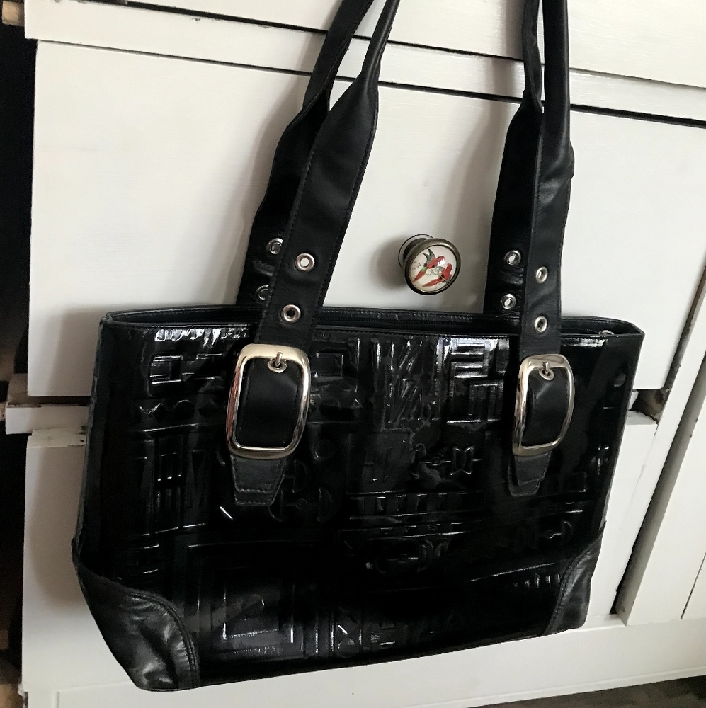 Due Fratelli Leather Handbag Made in Canada